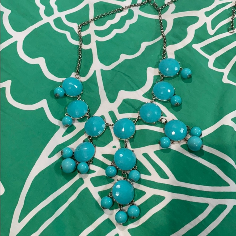 Turquoise Bib necklace